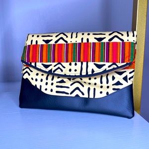 Mudcloth Clutch Purse